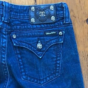 Miss Me skinny jean size 30 inseam 33”